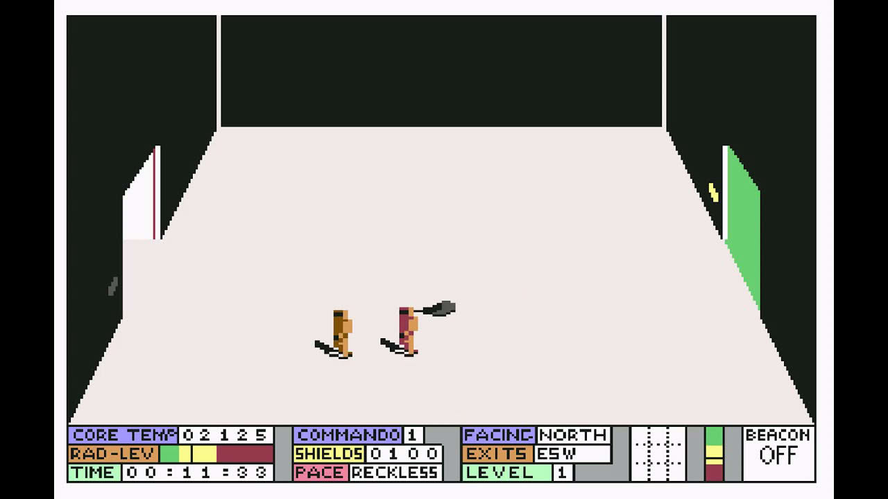 Game of the day 3374 Countdown to Meltdown (カウントダウン・ター・メルトダウン) Creative Sparks 1984