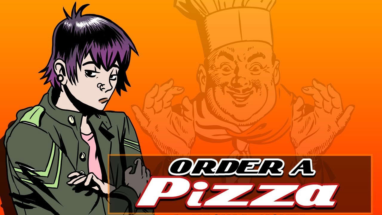 Order A Pizza: The Visual Novel TRAILER (Recut)