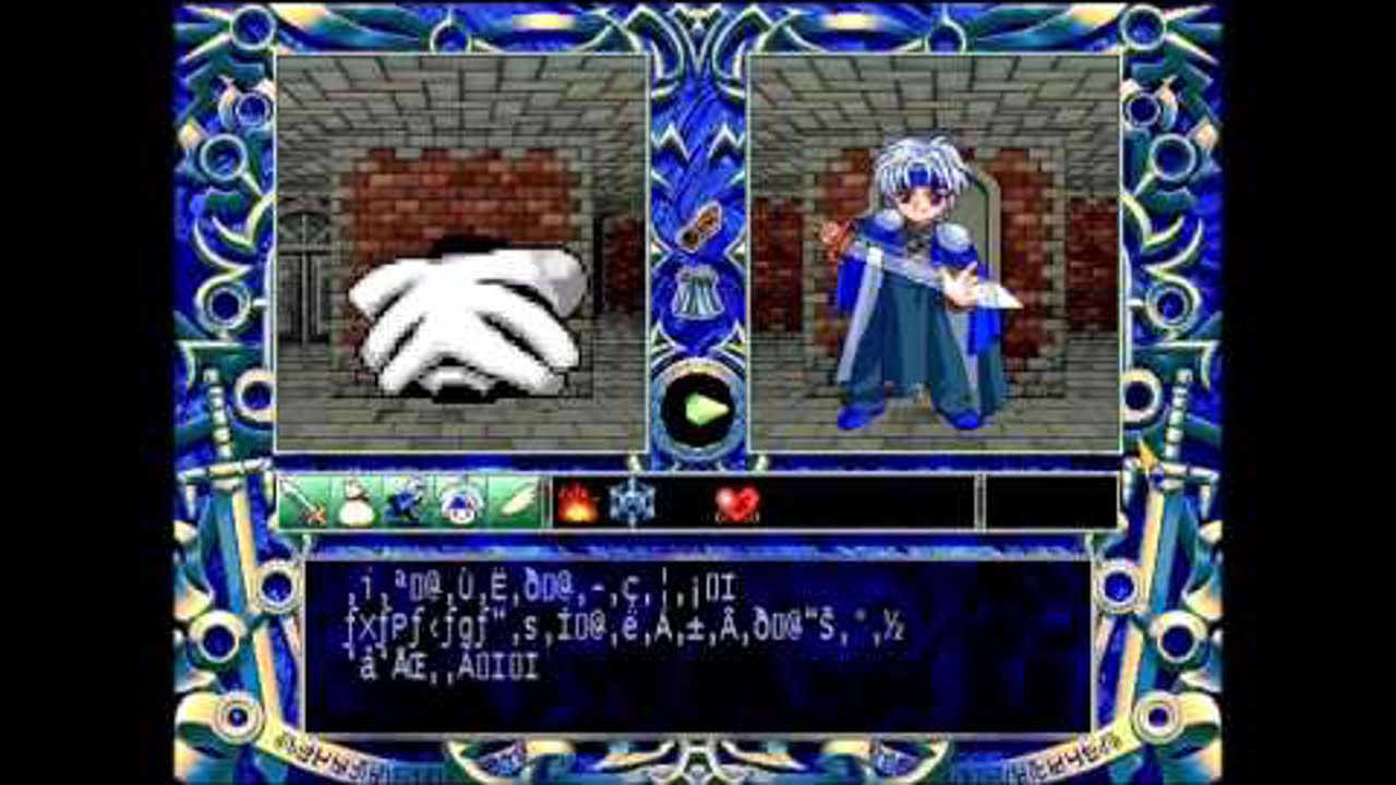 Madou Monogatari: Tower of the Magician - Gameplay