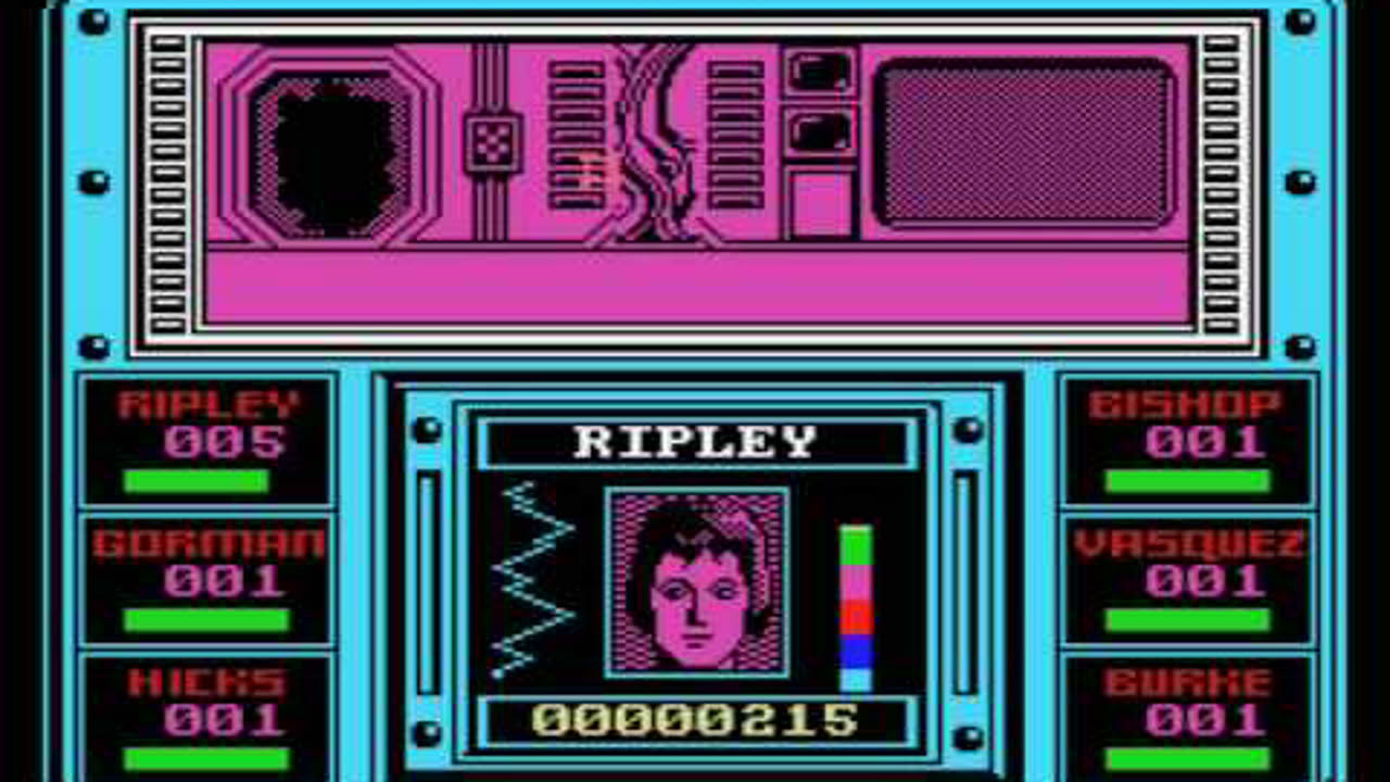 Aliens MSX