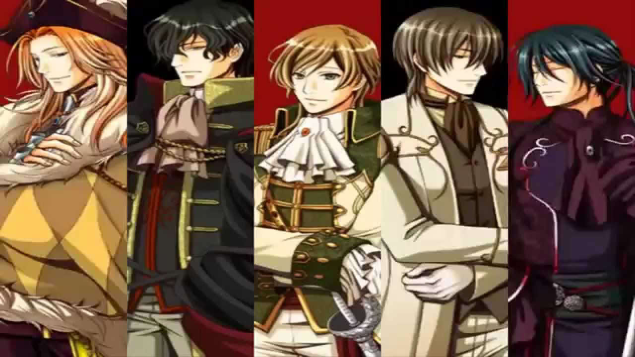 Otome Game | Crimson Royale OPENING ~Circumstances to Serve a Noble~ OPENING