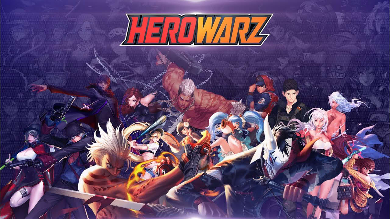 HeroWarz Official - Gameplay Trailer