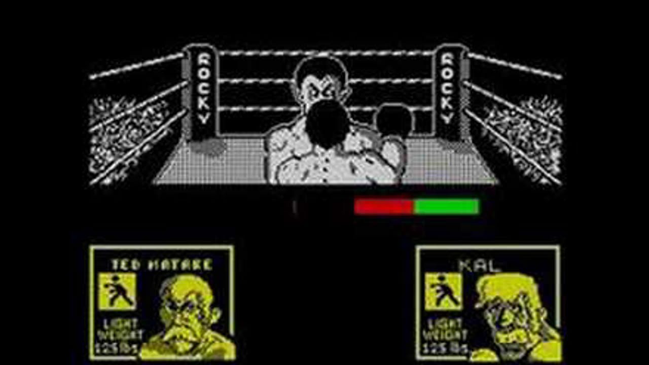 Zx Spectrum: Rocky