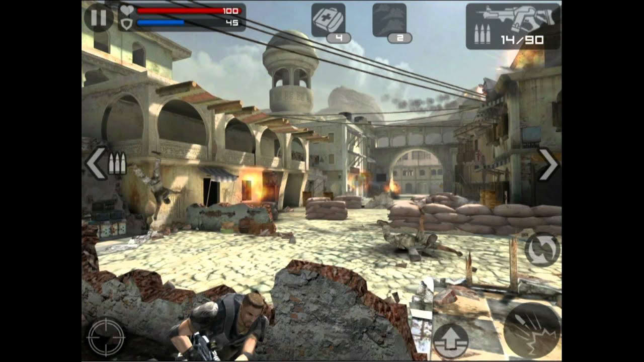 Frontline Commando Gameplay Trailer Available Now - Glu
