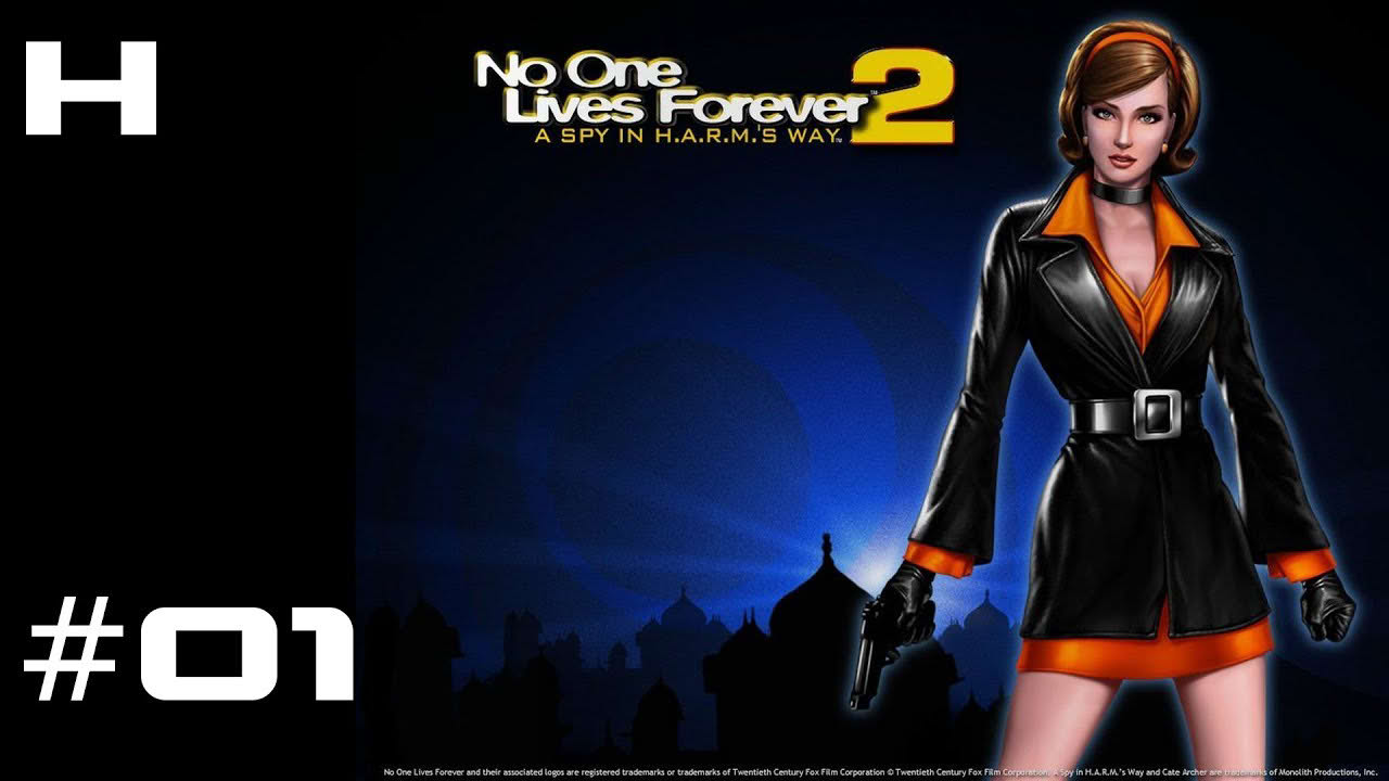 No One Lives Forever 2 Walkthrough Part 01