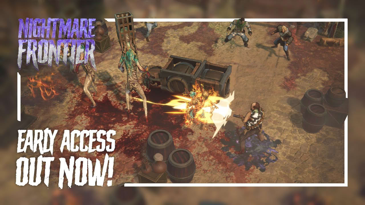 Nightmare Frontier || OUT NOW! (Early Access)