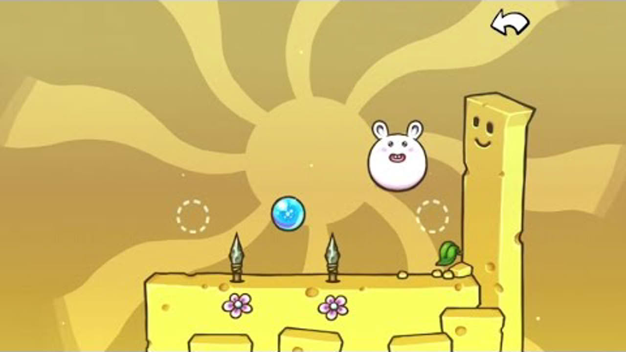 Bunibon 2 (by Ludosity) - arcade game for android - gameplay.