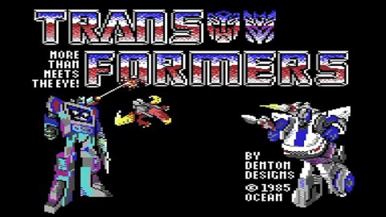 Commodore 64 Longplay [062] The Transformers (EU)