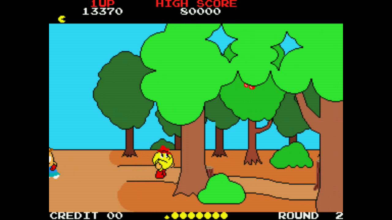 Pac Land gameplay HD