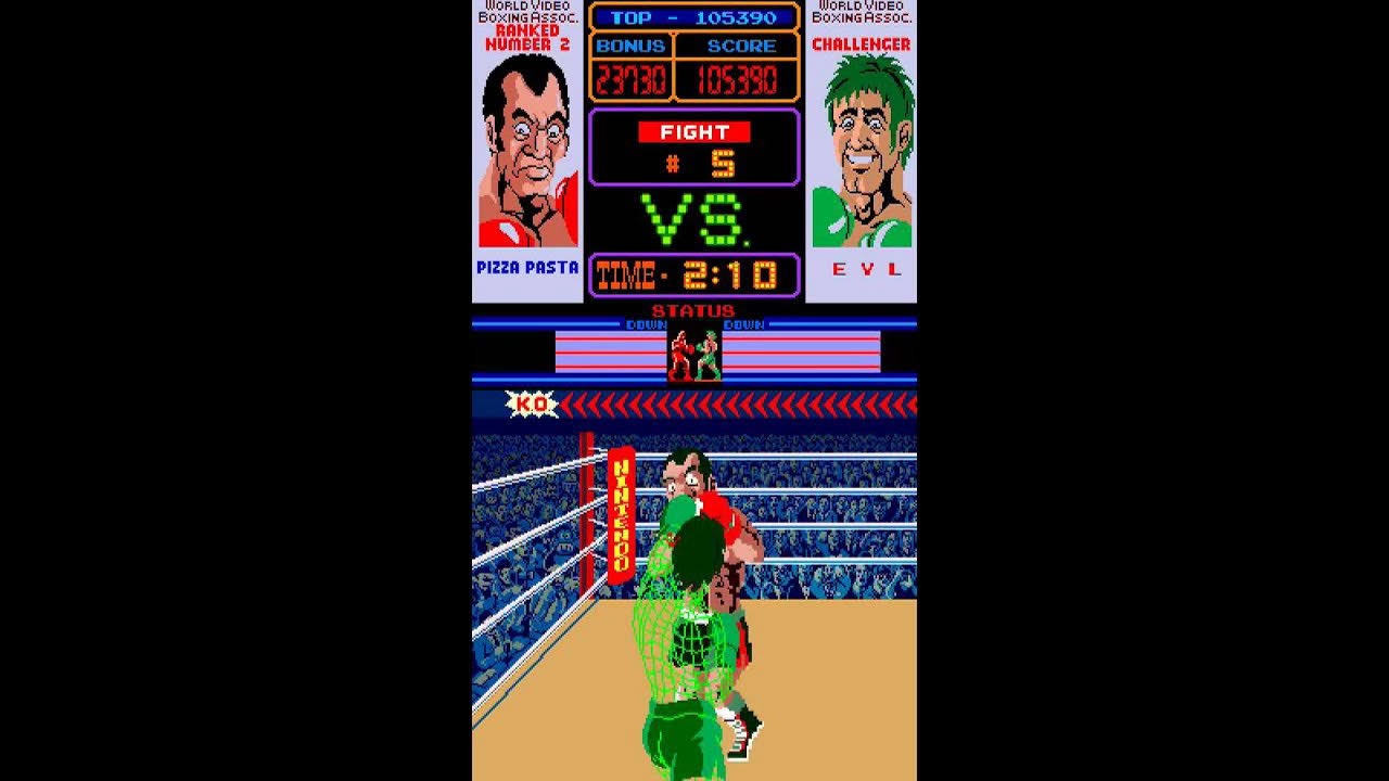 Arcade Longplay [222] Punch-Out