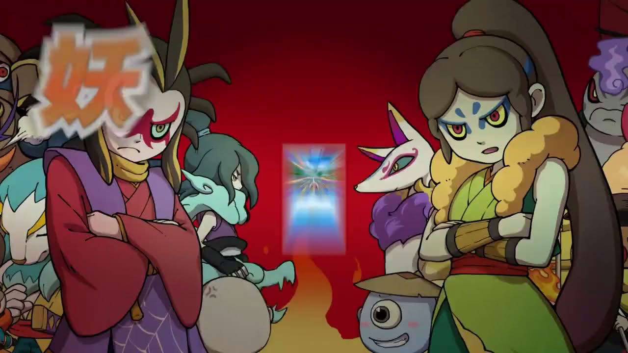 Yo-kai Daijiten Trailer