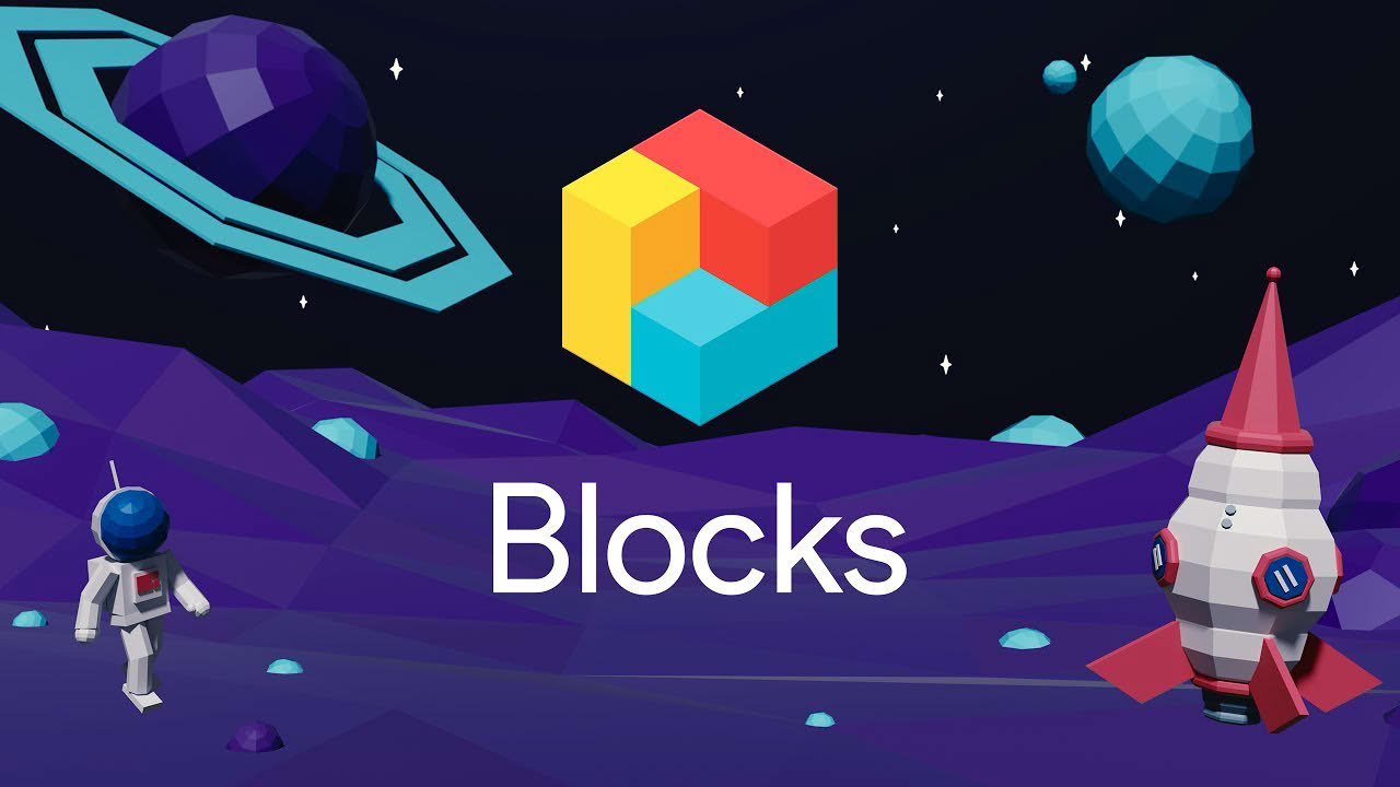 Blocks: Easily create 3D models in VR