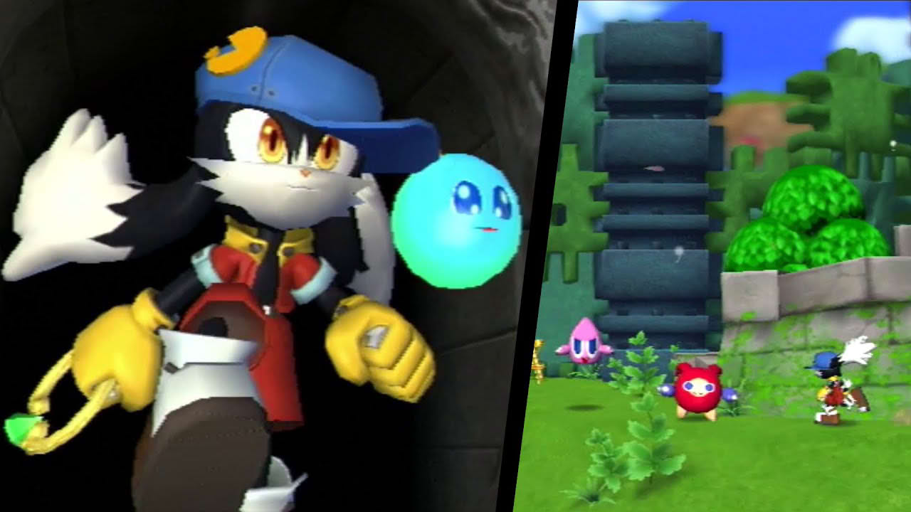 Klonoa ... (Wii) Gameplay