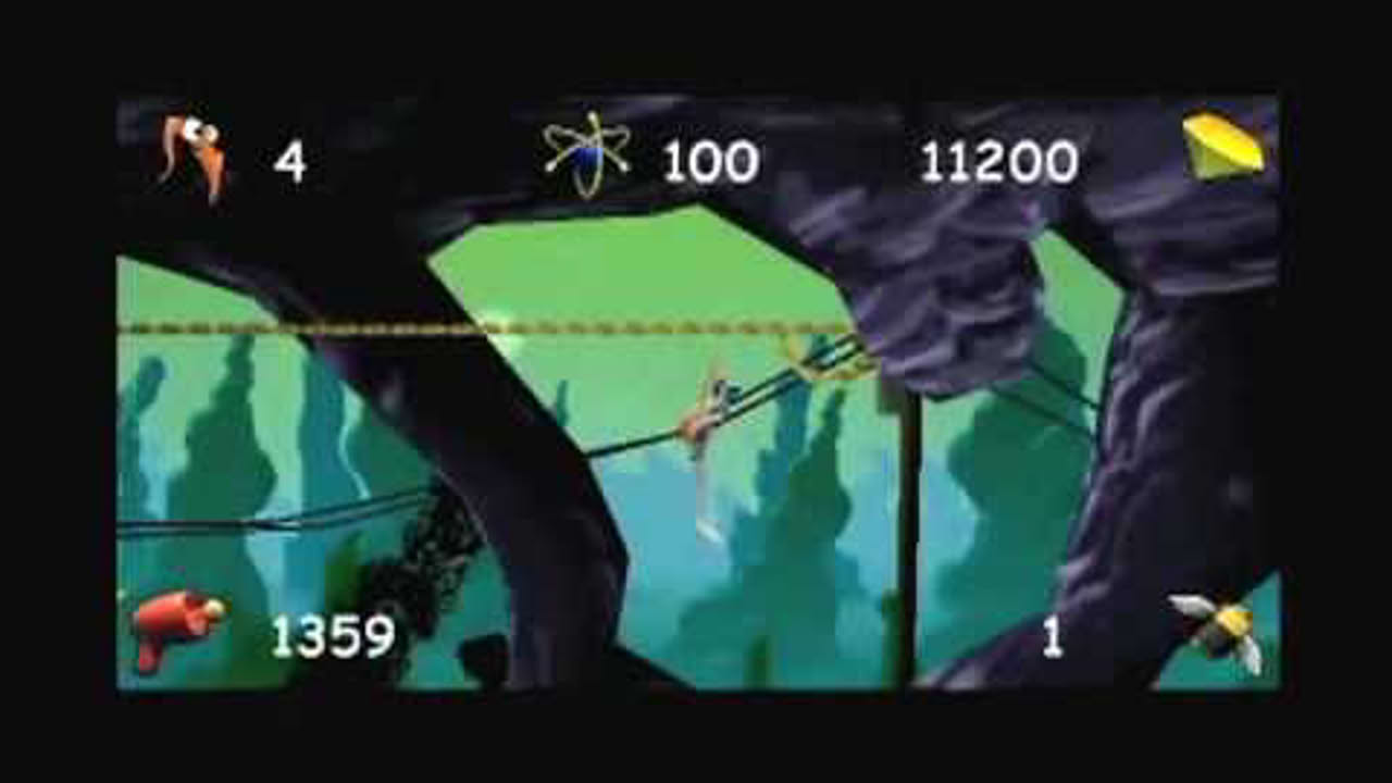 Earthworm Jim - PSP Gameplay [CANCELLED!]