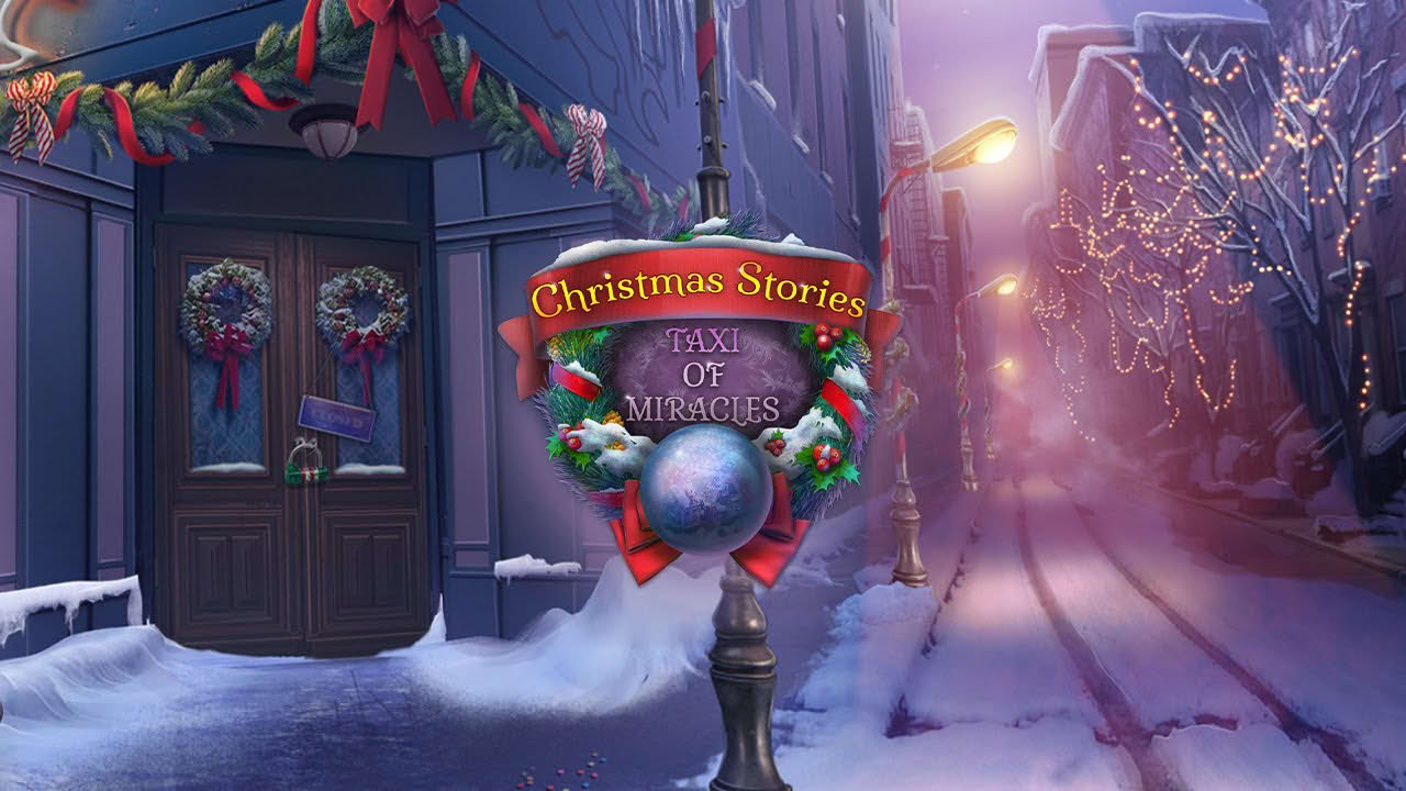 Christmas Stories Taxi of Miracles Gameplay Video