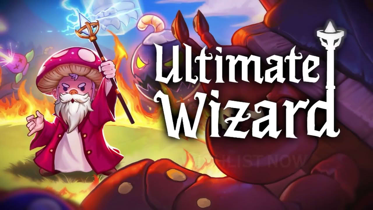 Ultimate Wizard - Announcement Trailer