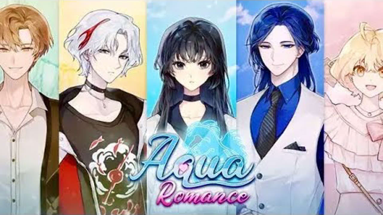AQUA ROMANCE: MERMAID OTOME | iOS | Global Release Gameplay
