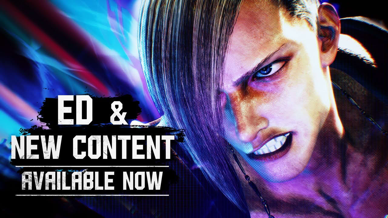Street Fighter 6 - Ed Update Launch Trailer