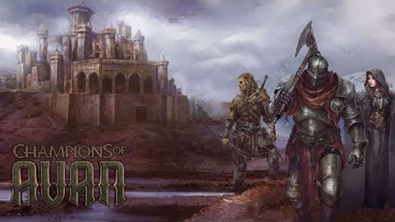 Champions of Avan Official Trailer