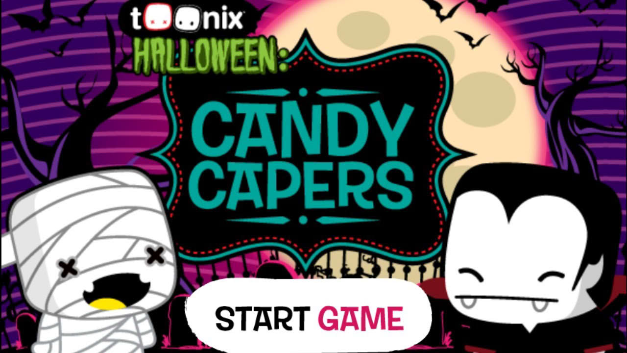 【Toonix Halloween: Candy Capers】no commentary *all levels*