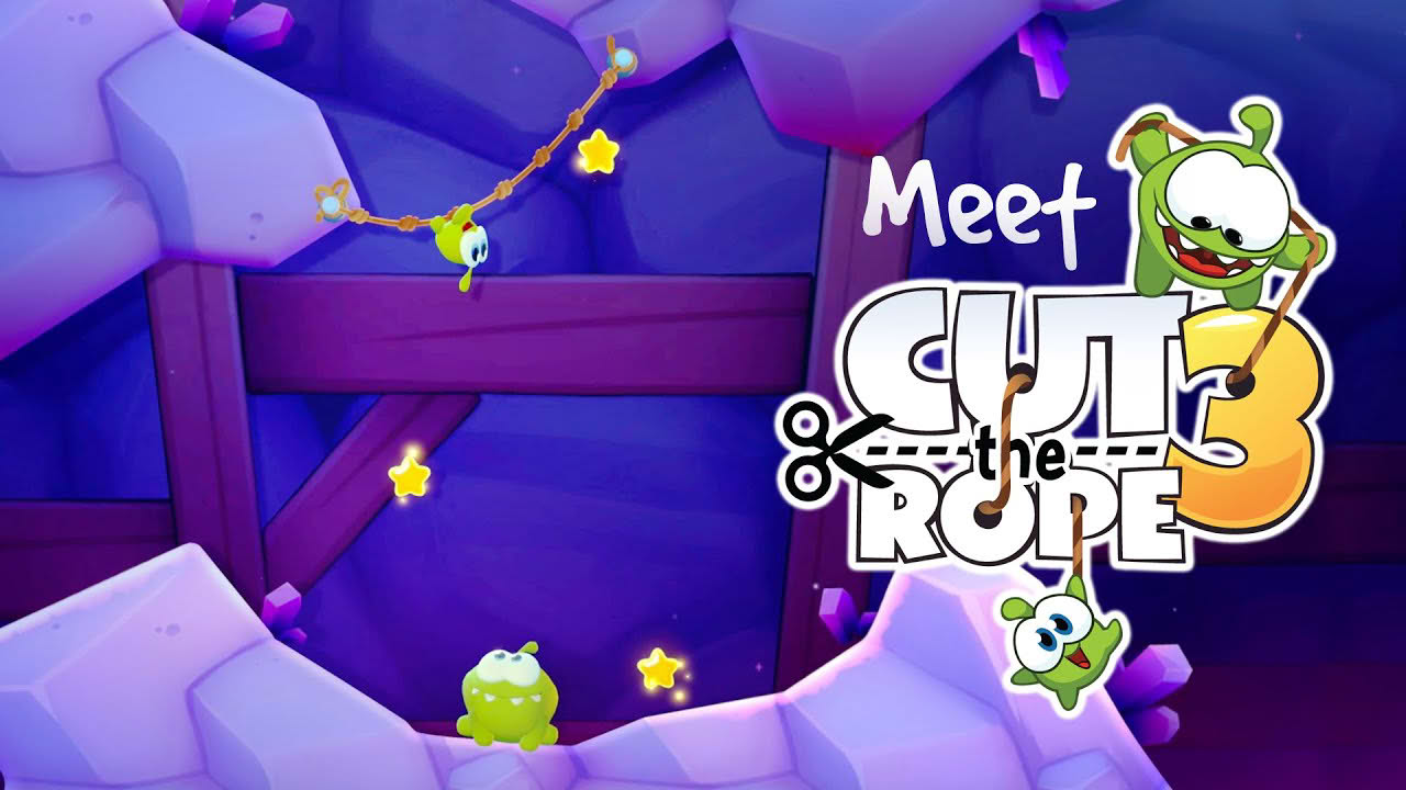 Cut the Rope 3 | Official Trailer