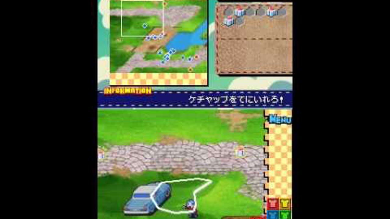 Zombie daisuki tutorial + firststage gameplay