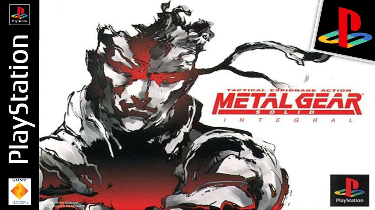 Metal Gear Solid Integral (1999) PS1 Gameplay - No Commentary