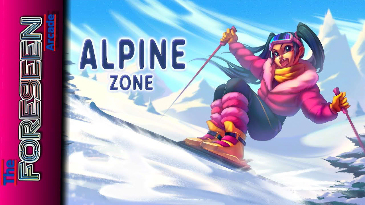 ALPINE ZONE - PlayStation 4 Gameplay
