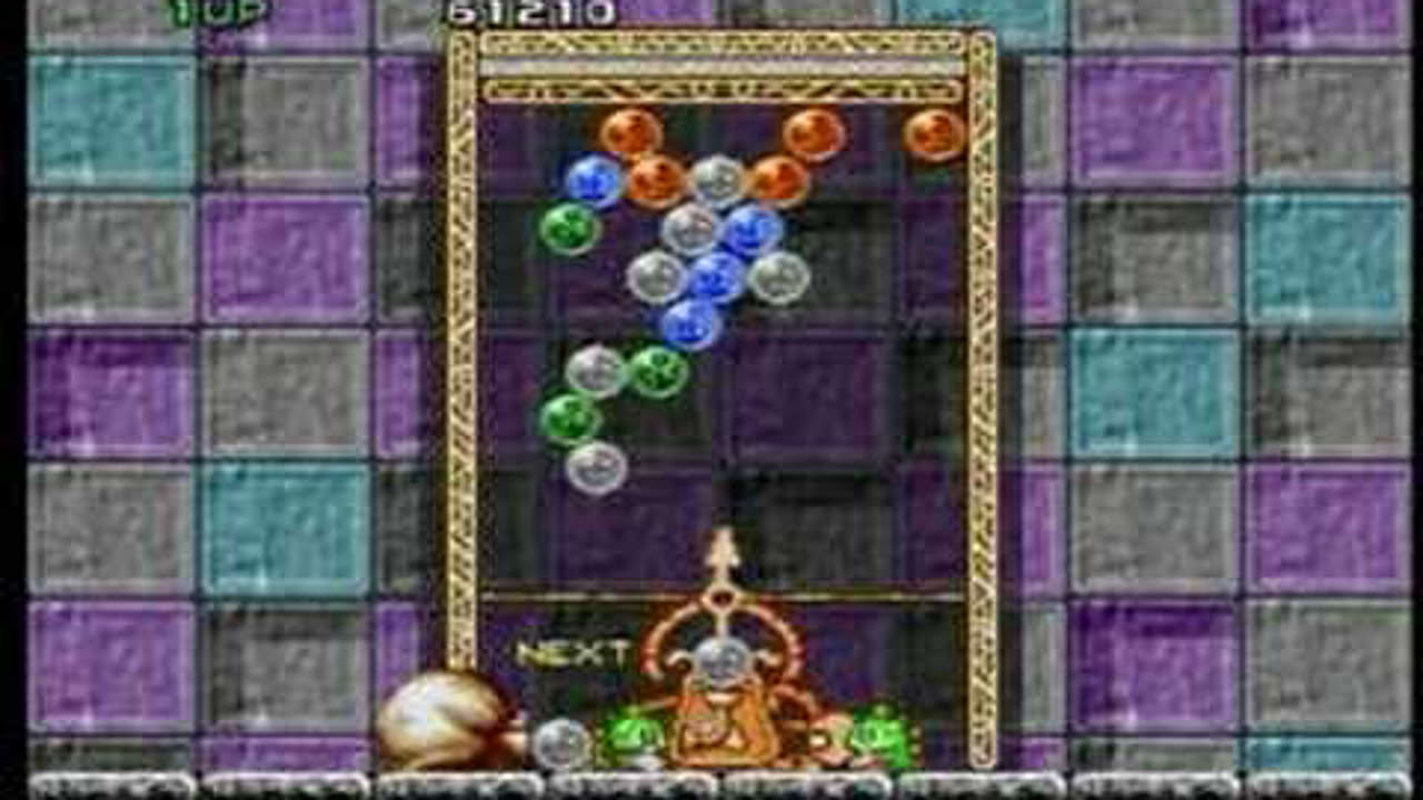 Bust-A-Move (3DO) - Game Play