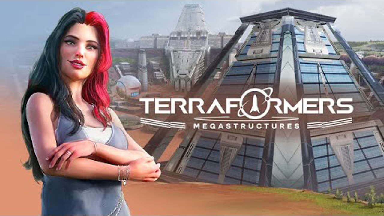 Terraformers: Megastructures DLC | Trailer [GOG]