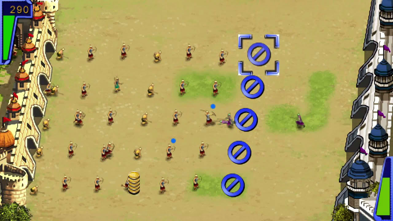 Fort Commander: King's Gambit - HD PSP Gameplay - PPSSPP