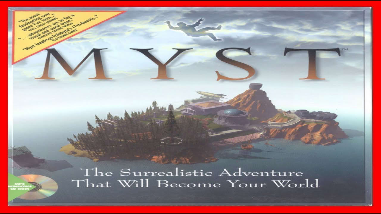 Myst 1993 PC
