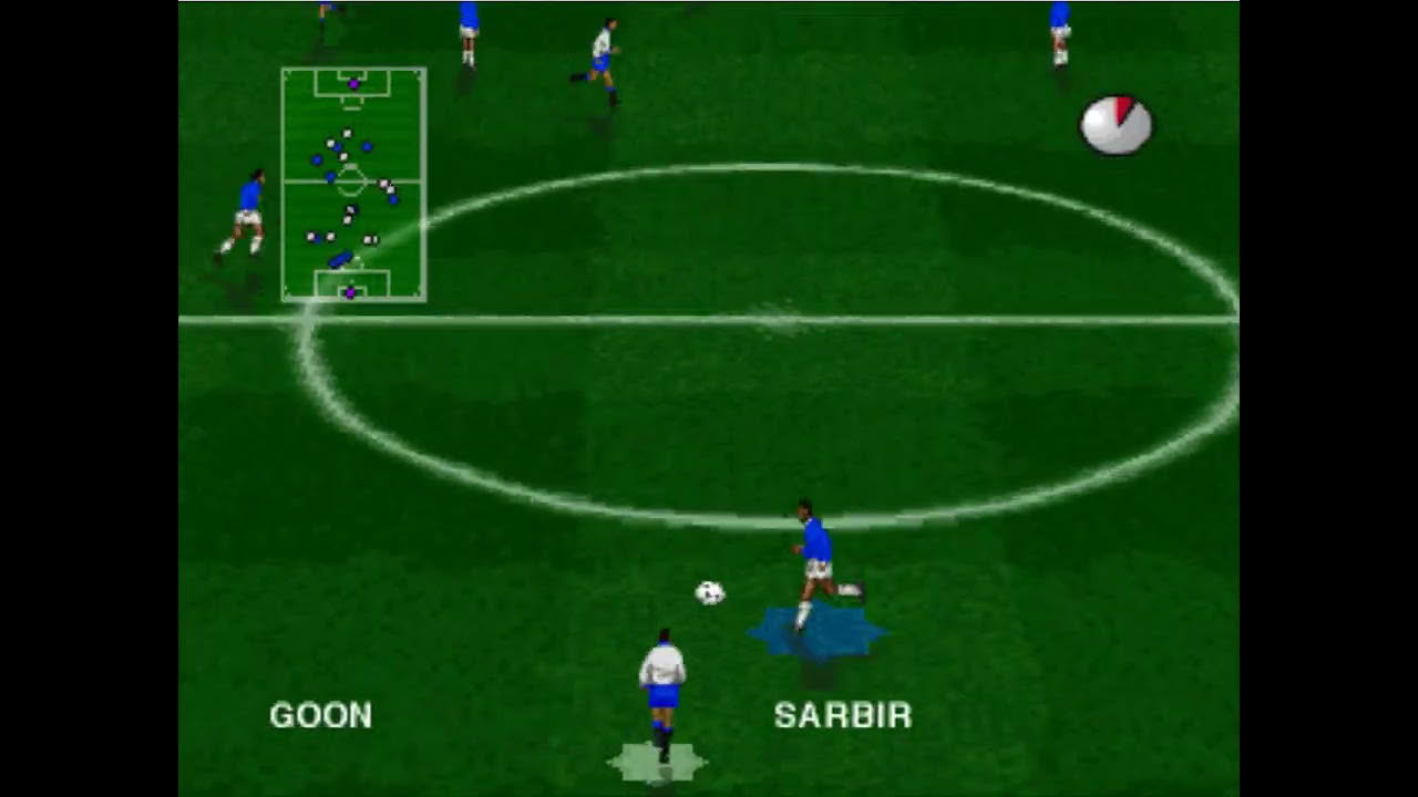 World Cup Special - 3DO Gameplay(Japanese)