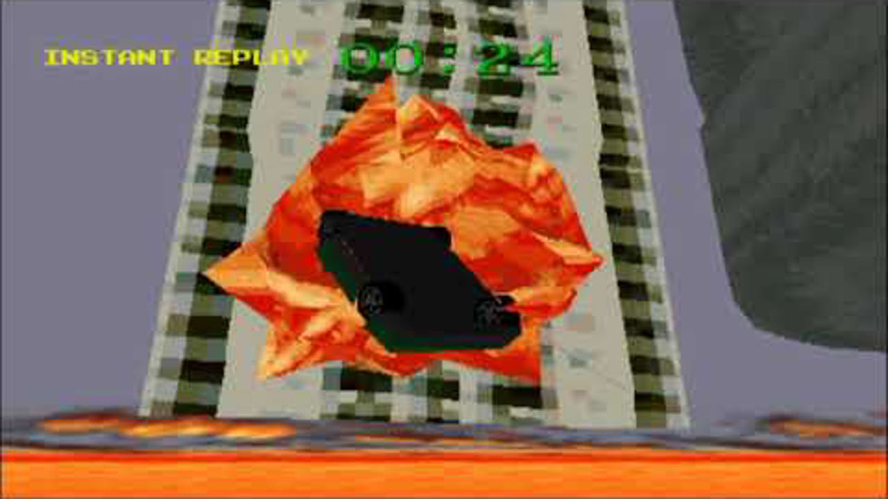 Race Drivin a Go! Go! - PS1 Gameplay