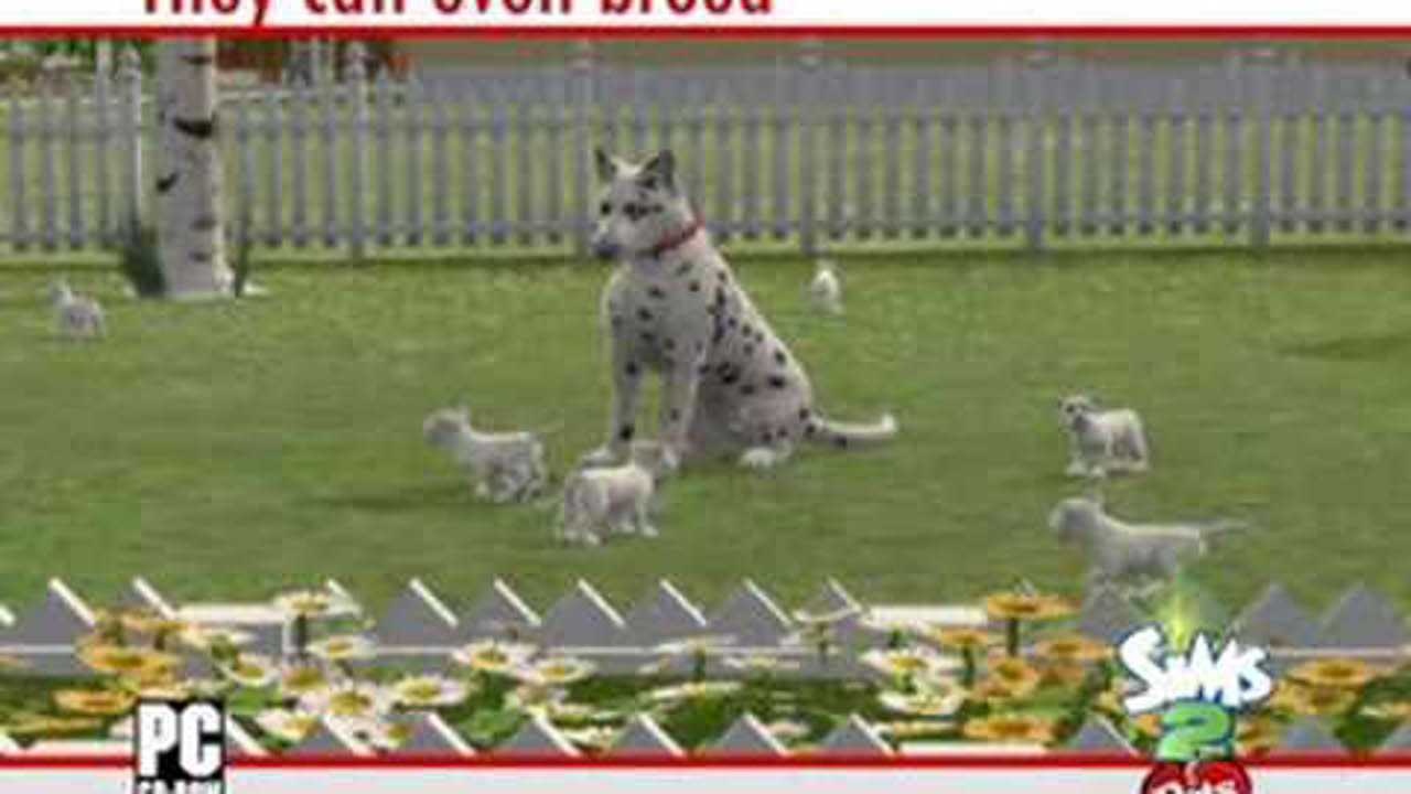The Sims 2 - Pets Official Trailer