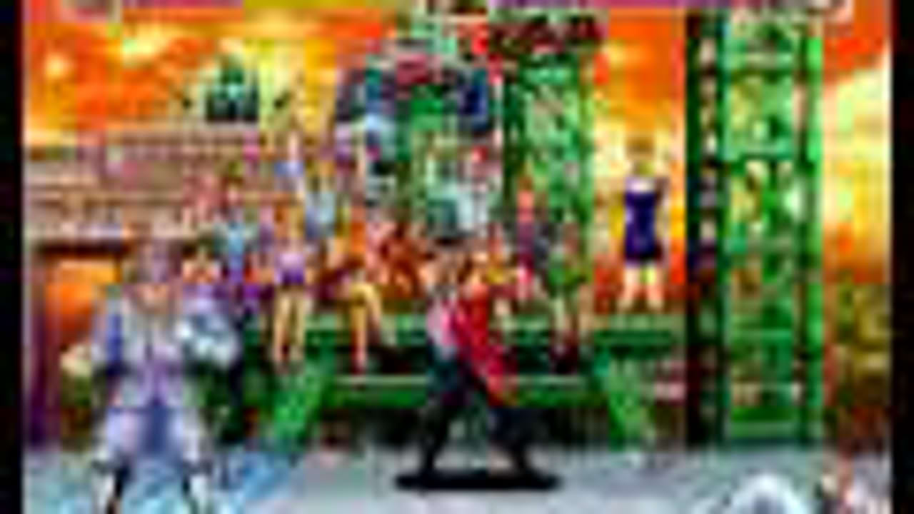 Arcade Longplay [078] World Heroes 2 Jet