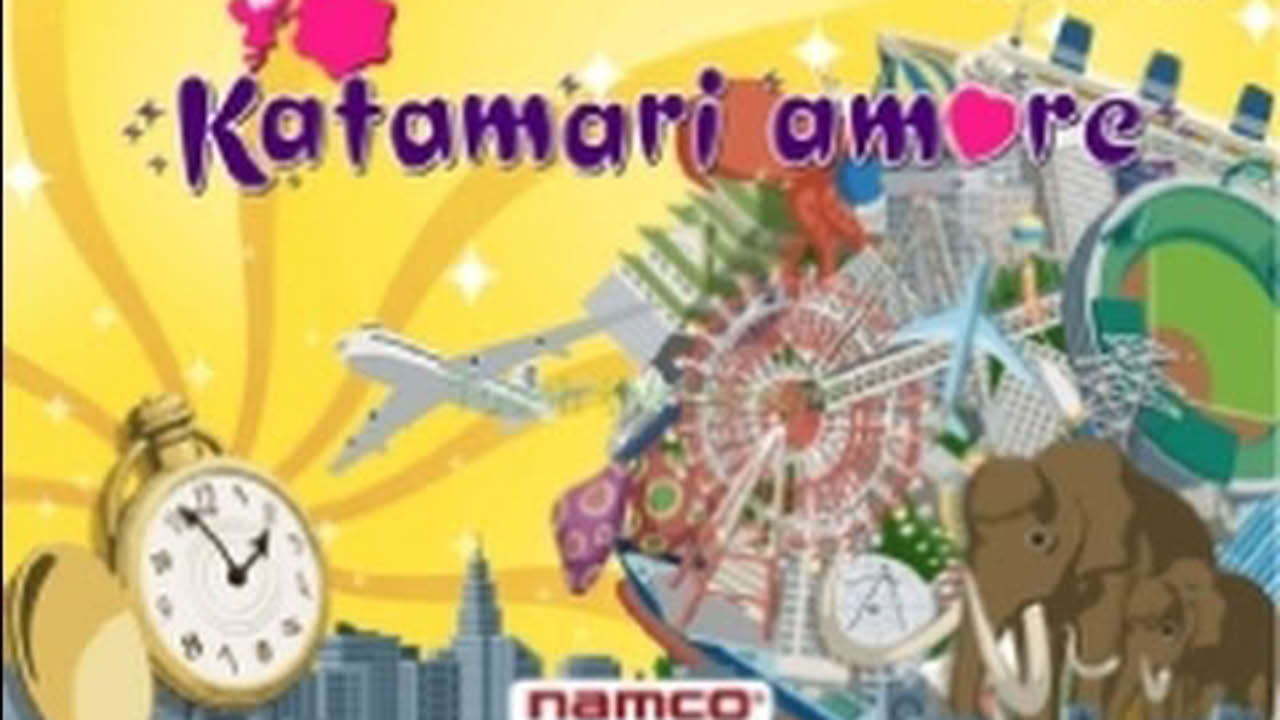 Katamari Amore: Gameplay Trailer