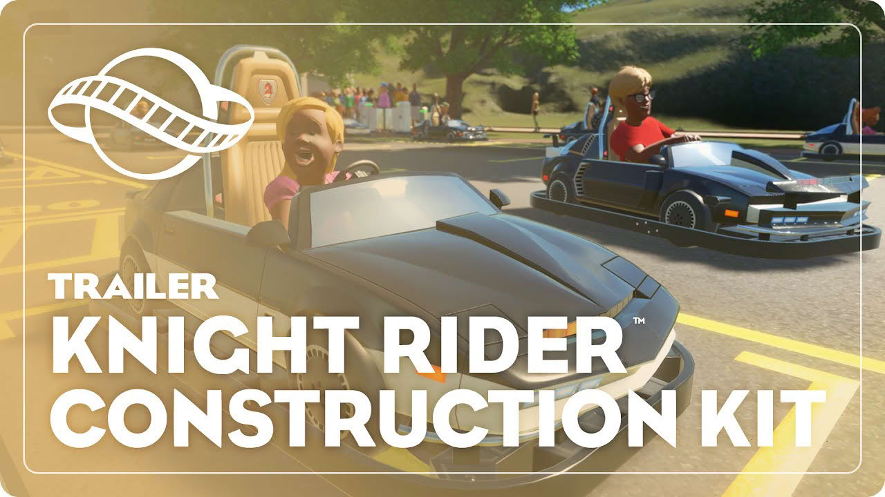 Knight Rider™ K.I.T.T. Construction Kit