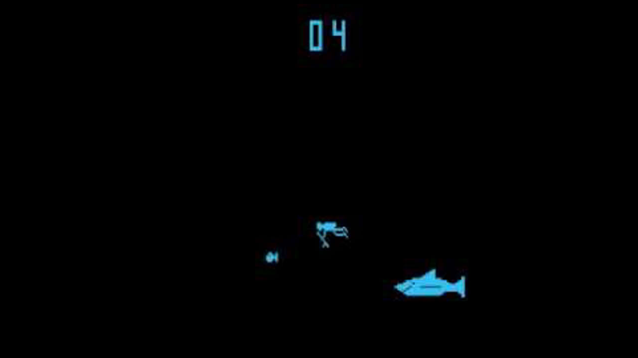 Arcade Game: Shark Jaws (1975 Atari) no sound
