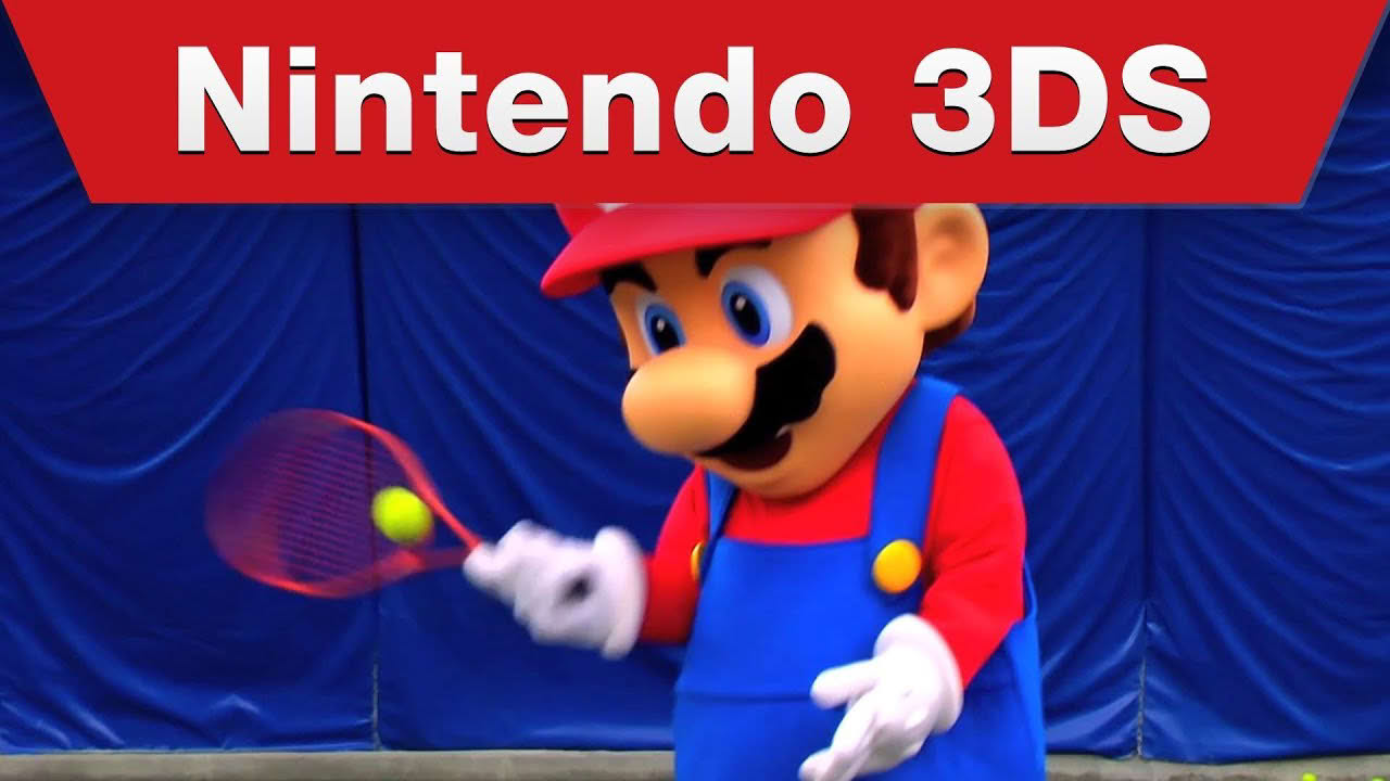 Mario Tennis Open - Mario Hits the Court
