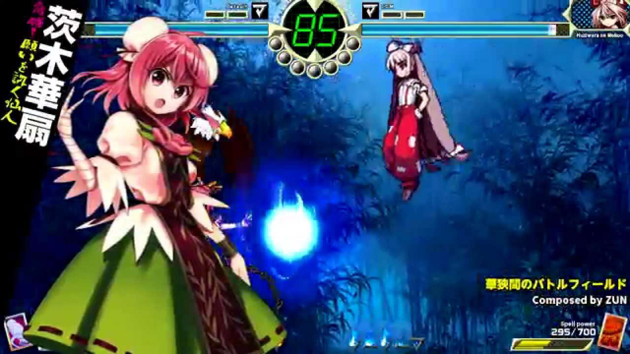 東方深秘録　デモ動画
