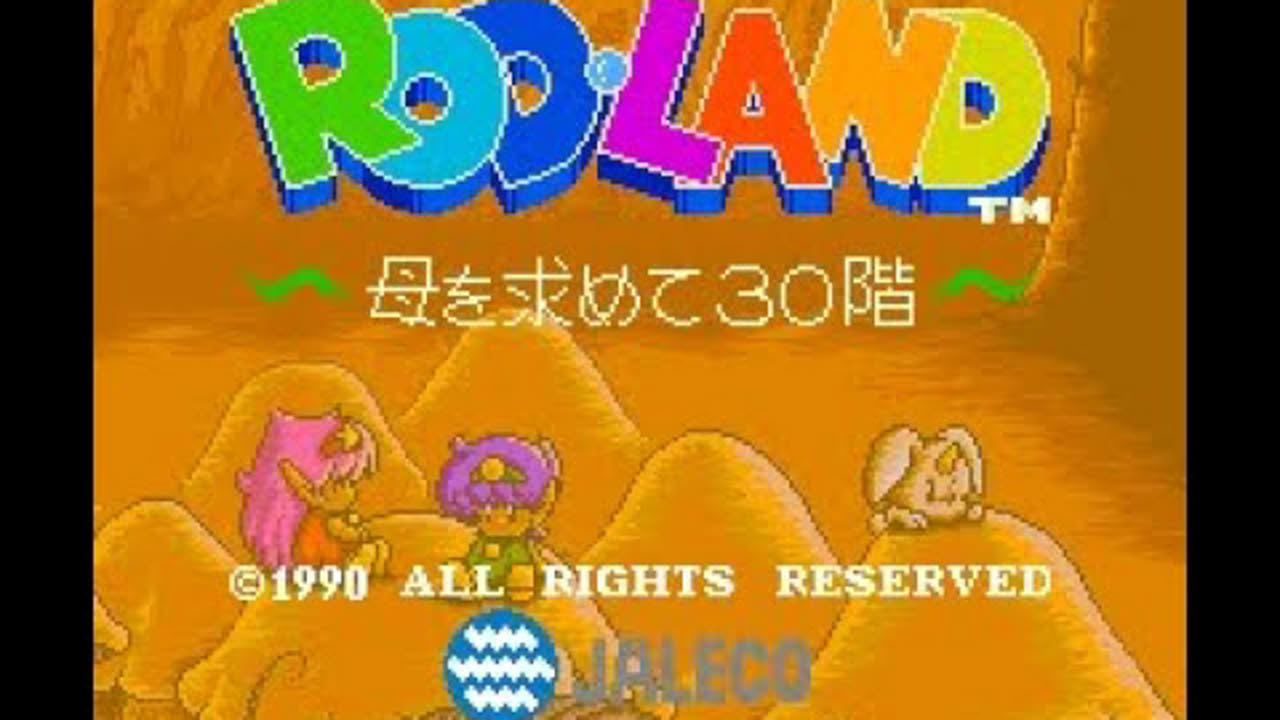 Rod Land -  Arcade - 1990 - Jaleco