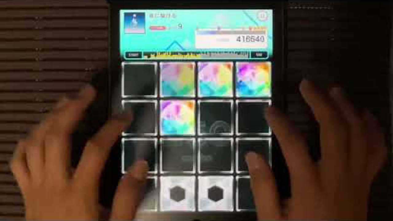 【jubeat App】夜に駆ける[EXT] EXC