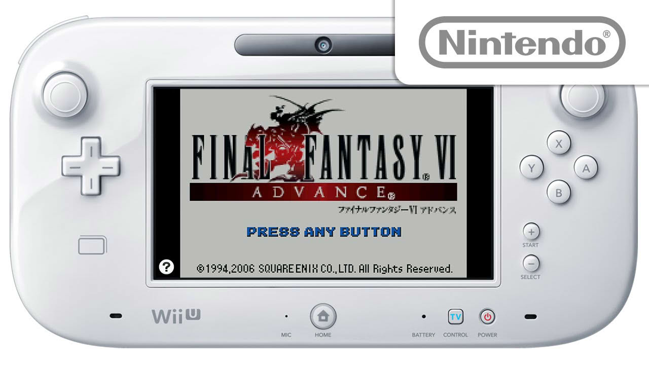 ファイナルファンタジーVI アドバンス プレイ映像