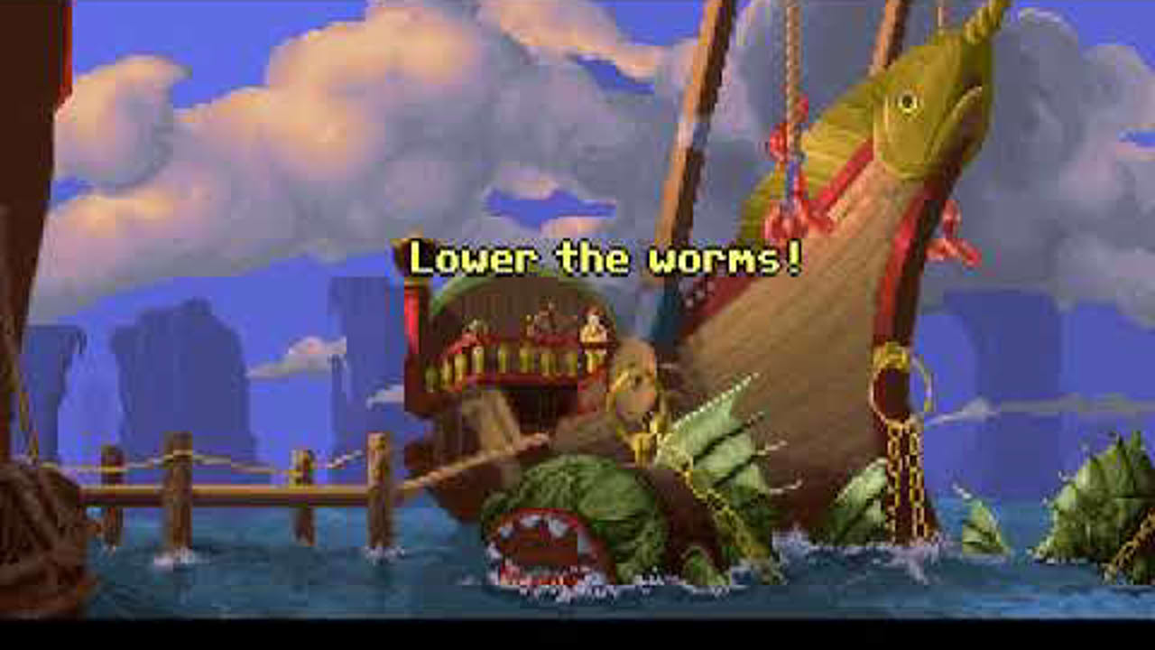 The Legend of Kyrandia 2 : Hand of Fate - video game loop demo PC MS-DOS, 1993