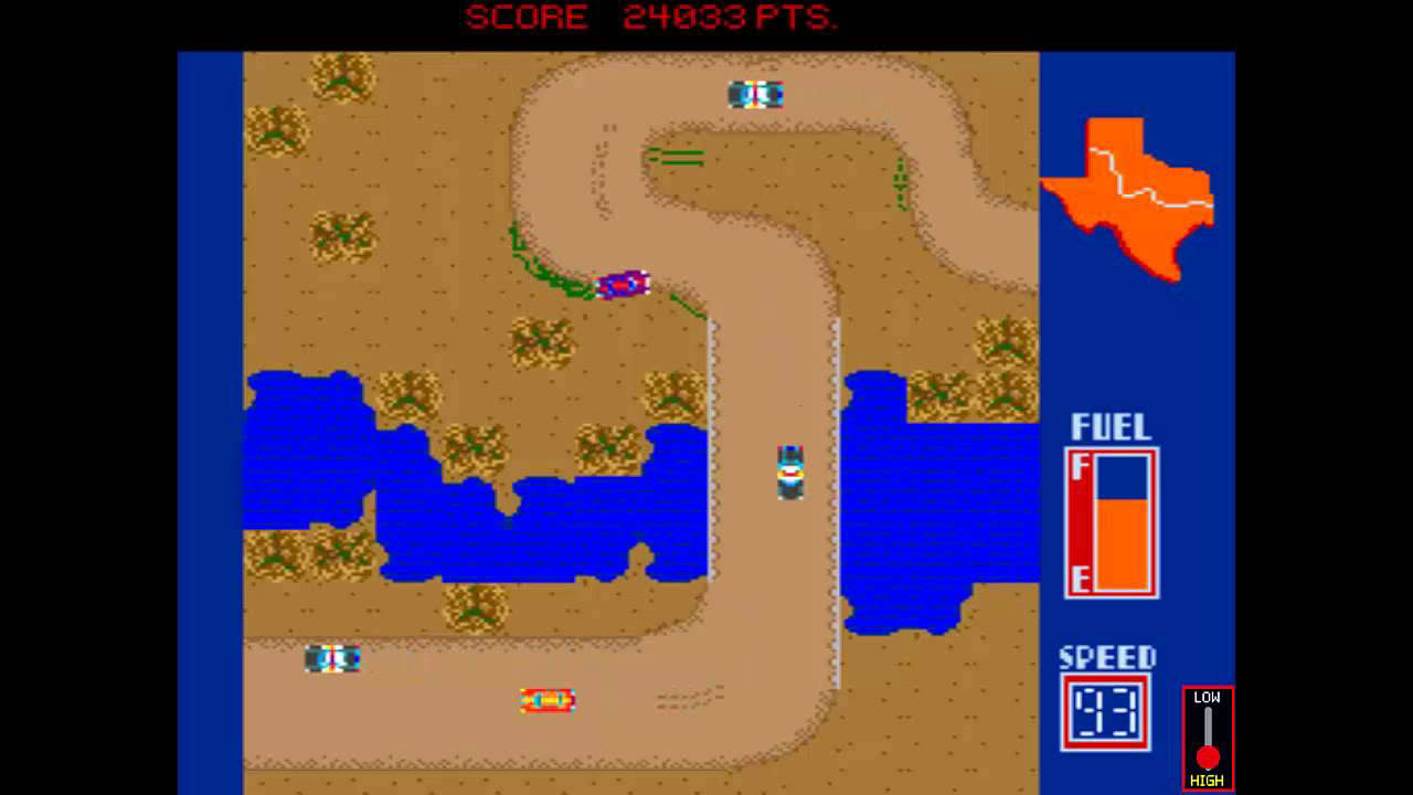 MAME World Record: Stocker 54,542