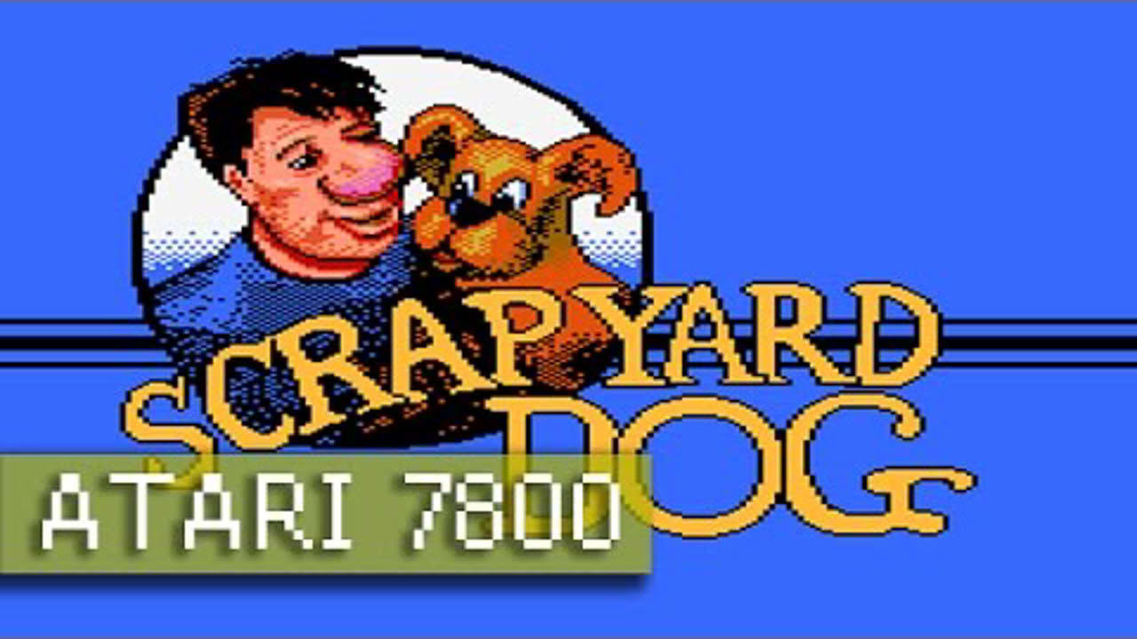 Scrapyard Dog - Atari 7800
