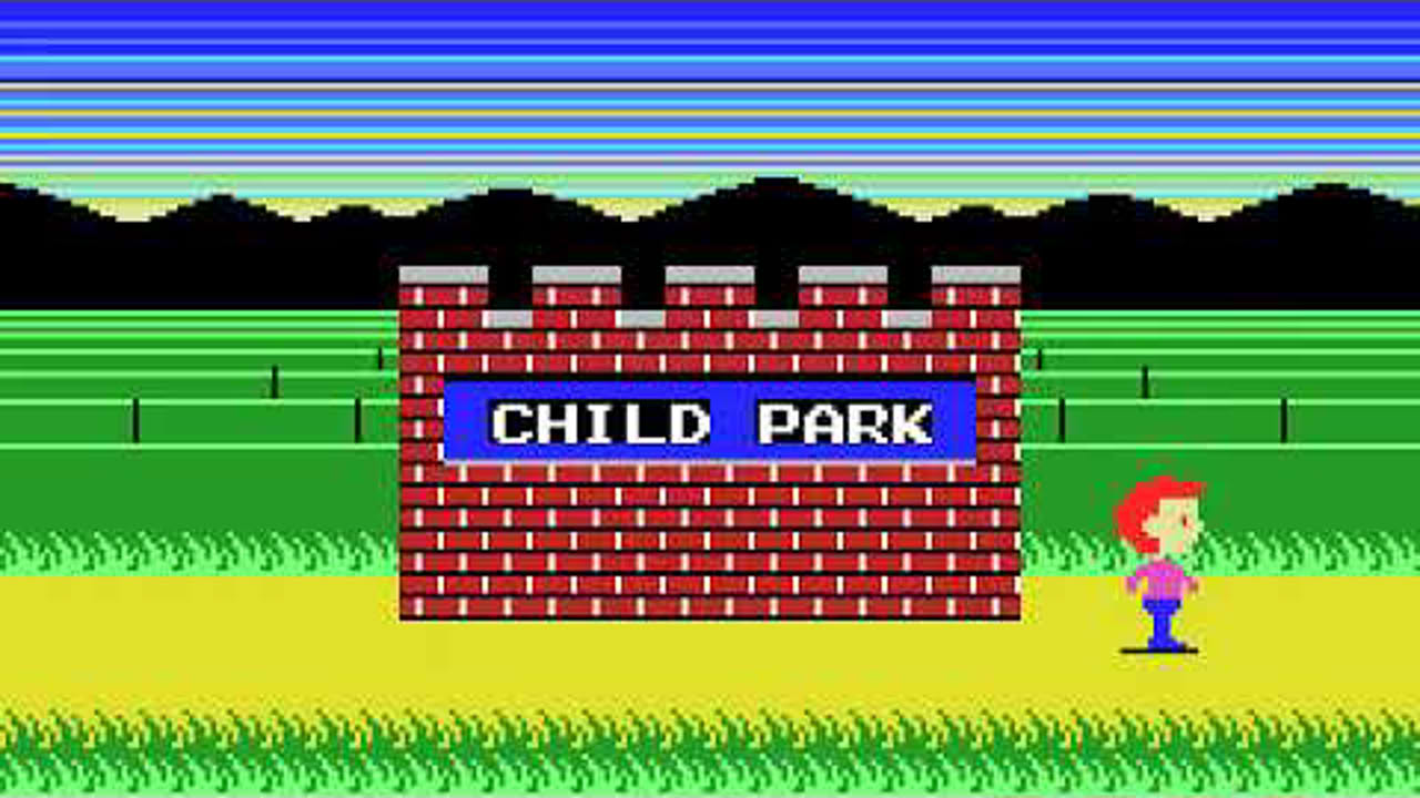 MSX Longplay [102] Athletic Land (JP)