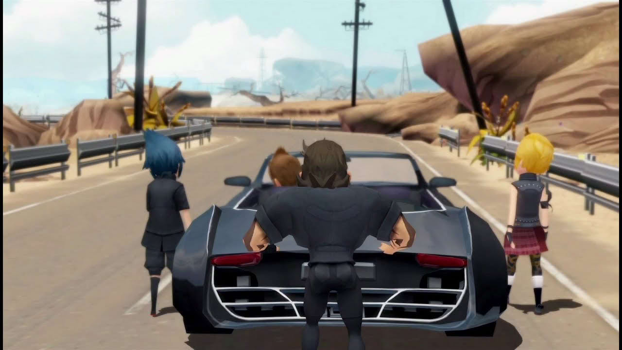FINAL FANTASY XV POCKET EDITION Announcement Trailer
