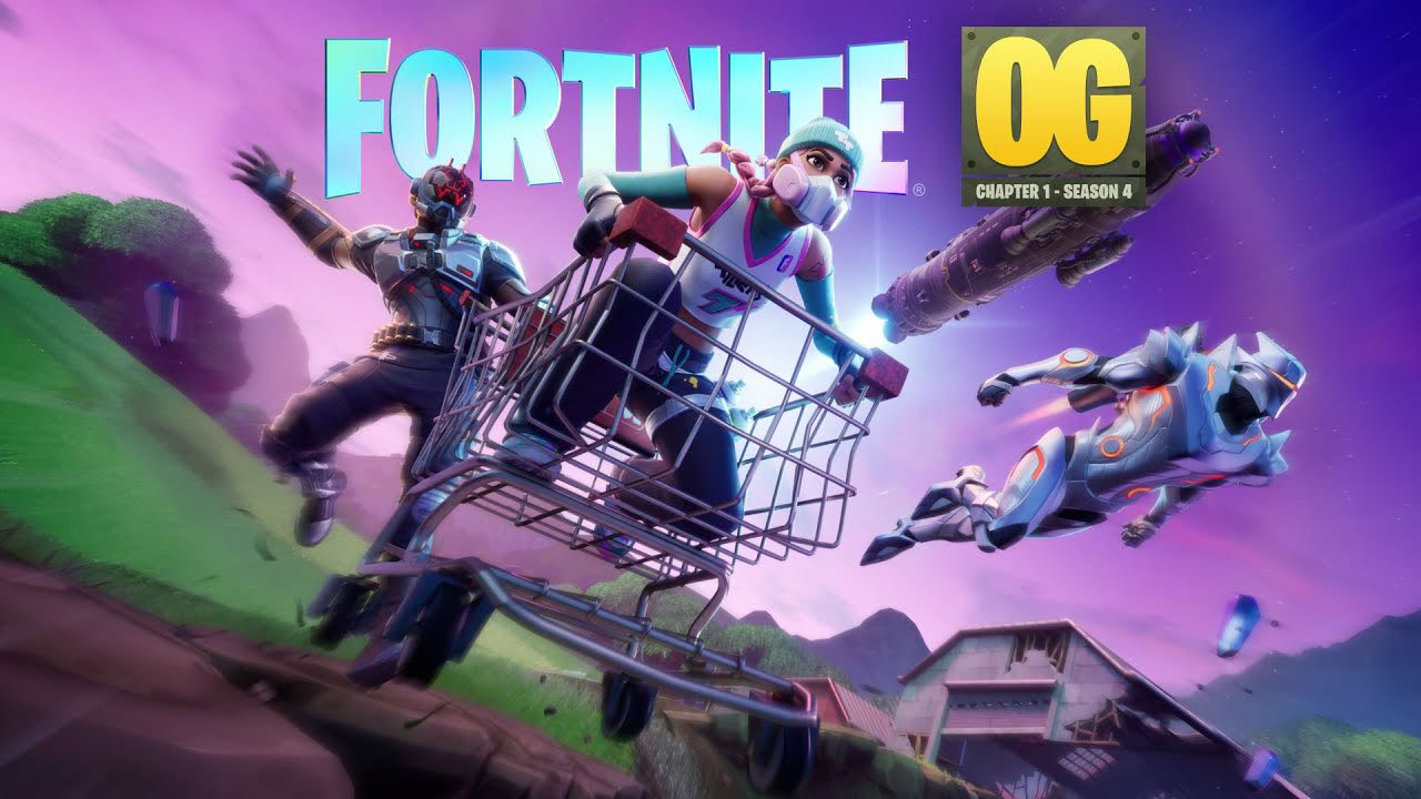 Prepare for Launch - OG Season 4 is Now Live!